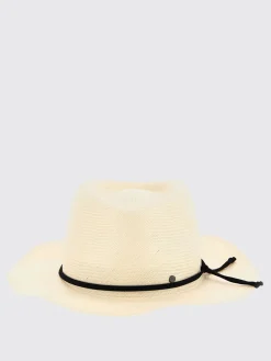 Cappello Andrè Maison Michel in rafia