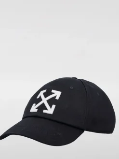 Cappello Arrow Off-White in cotone
