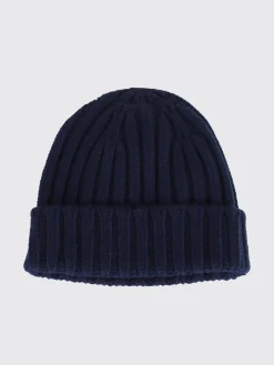 Cappello Aspesi in lana vergine a coste