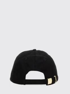 Cappello Baroque Versace Jeans Couture in cotone con logo ricamato