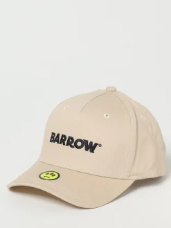 Cappello Barrow Kids in cotone con logo ricamato