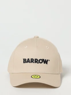 Cappello Barrow Kids in cotone con logo ricamato