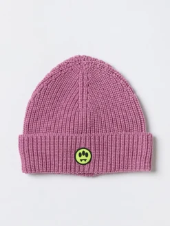 Cappello Barrow Kids in lana a coste con logo