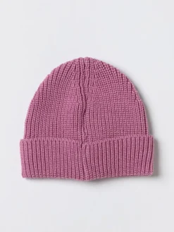 Cappello Barrow Kids in lana a coste con logo