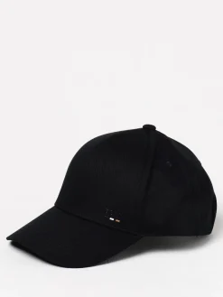 Cappello Boss in cotone con stampa logo