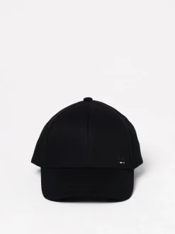 Cappello Boss in cotone con stampa logo