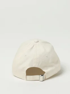 Cappello Boss in cotone con logo ricamato