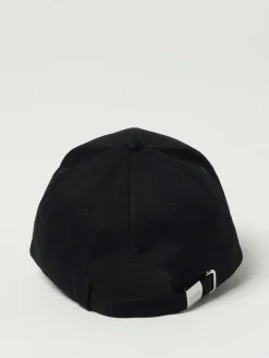 Cappello Boss in cotone con logo ricamato