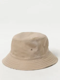 Cappello Burberry Kids reversibile in cotone