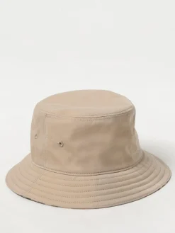 Cappello Burberry Kids reversibile in cotone