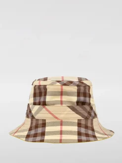 Cappello Burberry reversibile in cotone