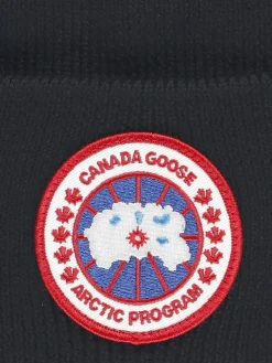 Cappello Canada Goose in maglia di lana