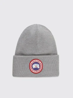 Cappello Canada Goose in maglia di lana