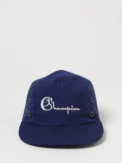 Cappello Champion in cotone con occhielli metallici