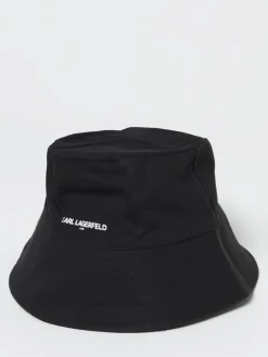 Cappello Choupette Karl Lagerfeld in cotone
