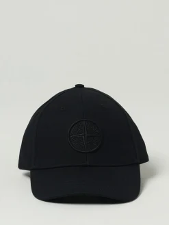 Cappello Compass Stone Island in cotone