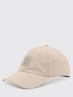 Cappello Compass Stone Island in cotone