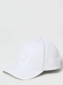 Cappello Compass Stone Island Junior in cotone
