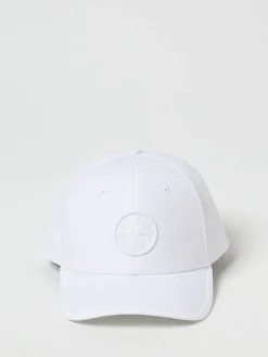 Cappello Compass Stone Island Junior in cotone