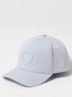 Cappello Compass Stone Island Junior in cotone
