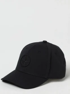 Cappello Compass Stone Island Junior in cotone