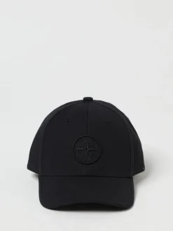 Cappello Compass Stone Island Junior in cotone