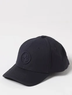Cappello Compass Stone Island Junior in cotone