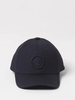 Cappello Compass Stone Island Junior in cotone