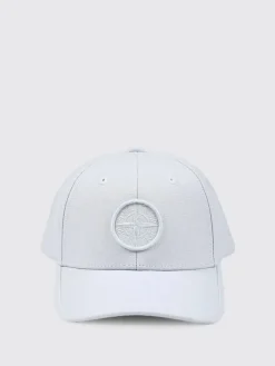 Cappello Compass Stone Island Junior in cotone