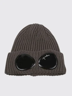 Cappello C.P. Company in lana a coste con lenti