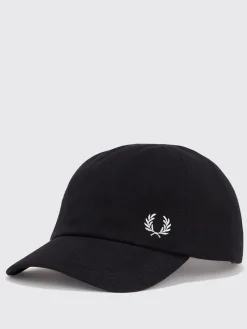 Cappello da baseball con logo Fred Perry