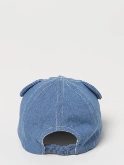 Cappello da baseball con logo Teddy Moschino