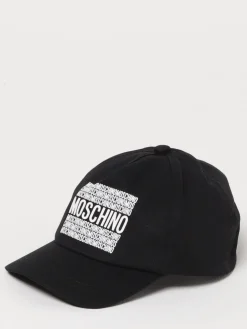Cappello da baseball con logo Moschino