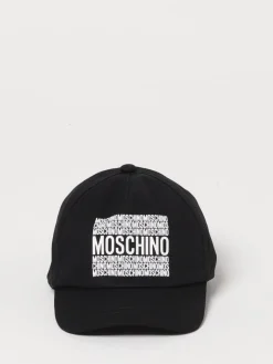 Cappello da baseball con logo Moschino