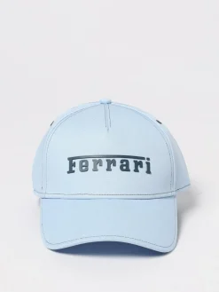 Cappello da baseball con logo Ferrari