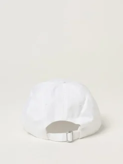 Cappello da baseball in cotone con logo Fiorucci