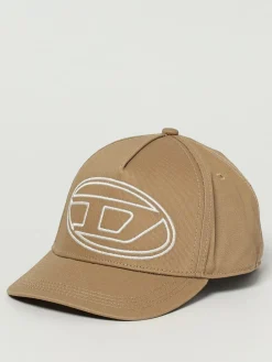 Cappello da baseball Oval D Diesel in cotone