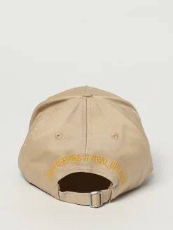 Cappello Dsquared2 in cotone con patch logo