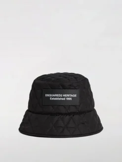 Cappello Dsquared2 in nylon matelassè