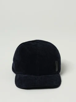 Cappello Emporio Armani in velluto a coste