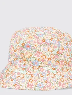Cappello Faye Bonpoint in cotone con stampa floreale