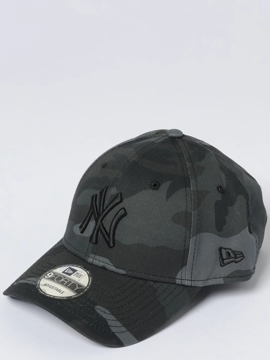 Cappello 9FORTY New York Yankees New Era in cotone stampa camouflage