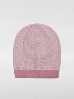 Cappello GG Gucci in cotone con monogram jacquard