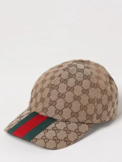 Cappello GG Gucci in misto cotone jacquard