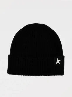 Cappello Golden Goose in lana a coste