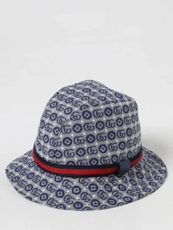 Cappello Gucci in misto cotone jacquard