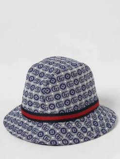 Cappello Gucci in misto cotone jacquard