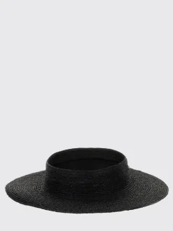 Cappello Helen Kaminski in rafia crochet