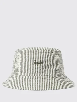 Cappello in cotone a righe bambino Il Gufo