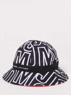 Cappello Little Marc Jacobs reversibile in nylon